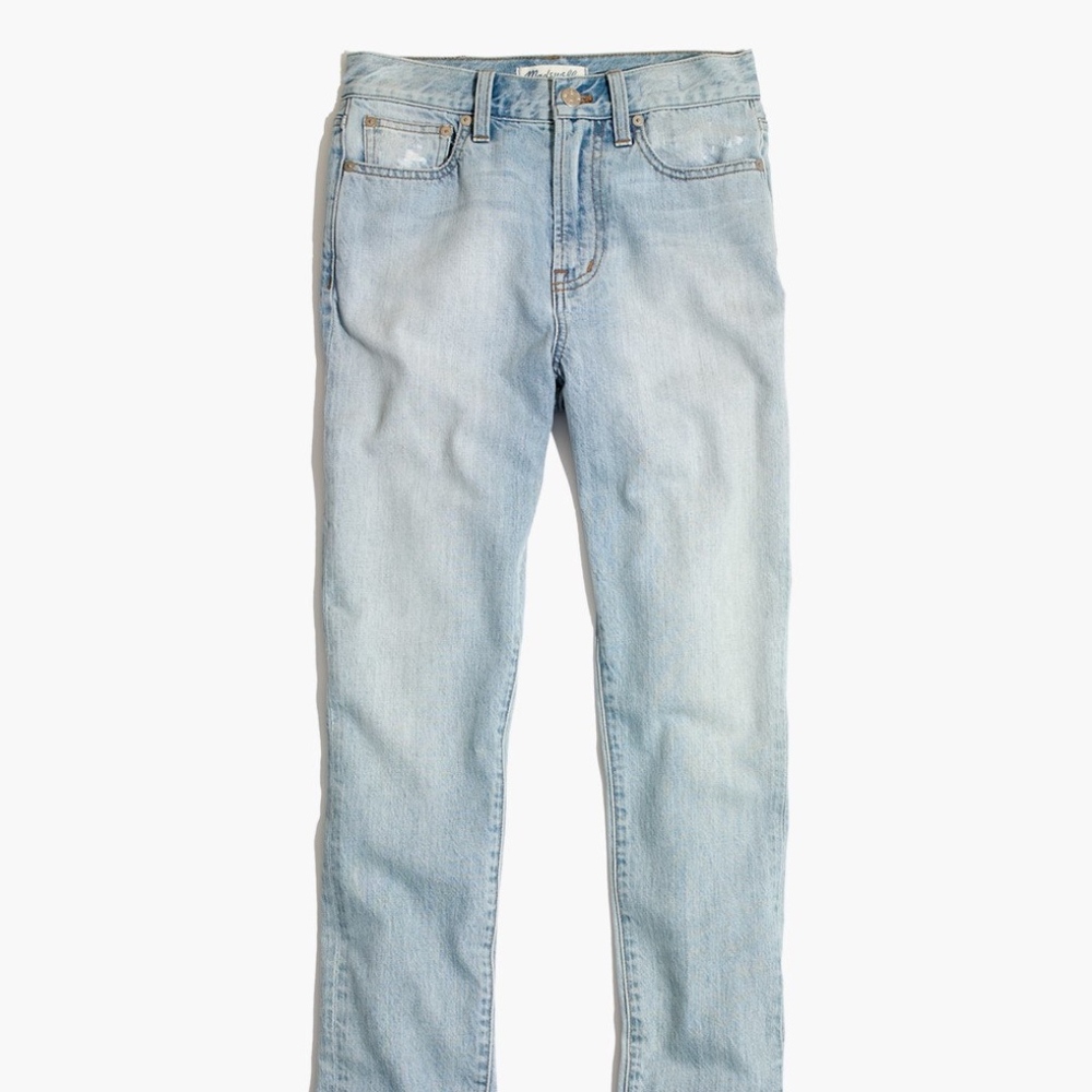 Madewell Perfect Summer Jean in Fitzgerald Wash